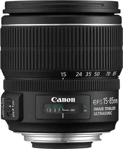 Canon EF-S 15 - 85 mm f/3.5-5.6 IS USM - CeX (UK): - Buy, Sell, Donate